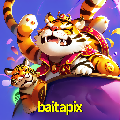 Imagem promocional da baitapix mostrando a plataforma e suas vantagens